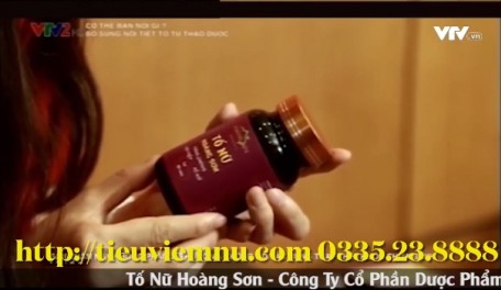 Nội tiết tố nữ Hoàng Sơn trên VTV2
